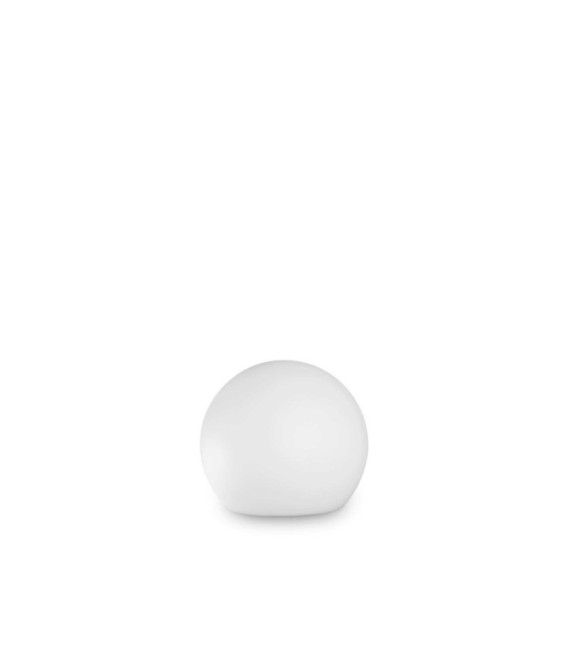 Lámpara de mesa de exterior Sole Plastic Opal