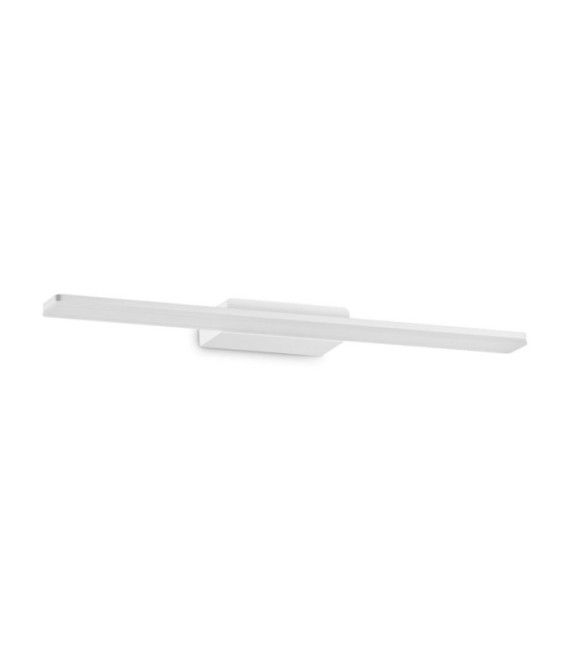 Aplique LED MAKE-UP Metal, Plástico Blanco