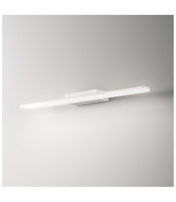 LED wall light MAKE-UP Metal, Plastic White