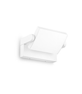 Outdoor wall light SWIPE Metal, White Plastic