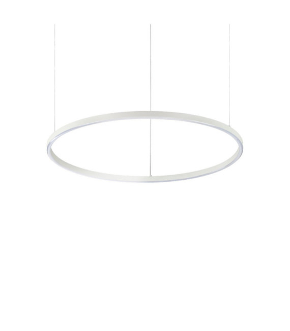 ORACLE LED-Pendelleuchte Metall, Kunststoff, Aluminium Weiß
