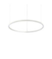 Suspension LED ORACLE Métal,plastique,aluminium Blanc