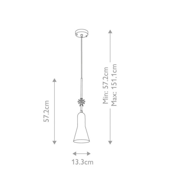 Suspension Etoile Résine,Acier Laiton vieilli, feuille d'or