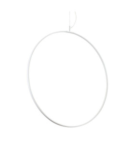 Suspension LED CIRCUS Métal,Plastique Blanc
