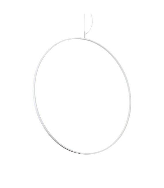 Lámpara colgante LED CIRCUS Metal, plástico blanco