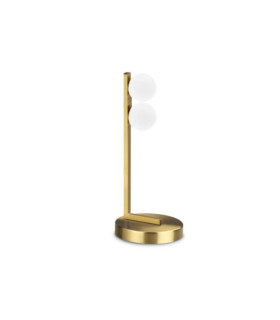 Ping Tischlampe aus Metall und Messing