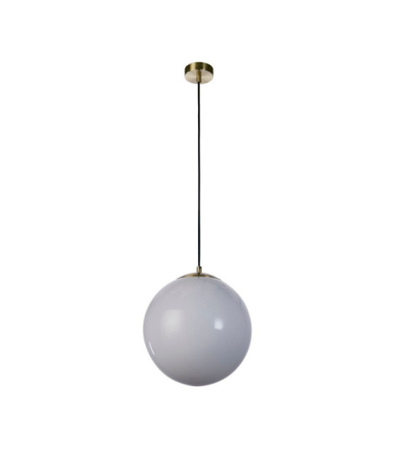 Suspension Atom Acier doux,verre Laiton