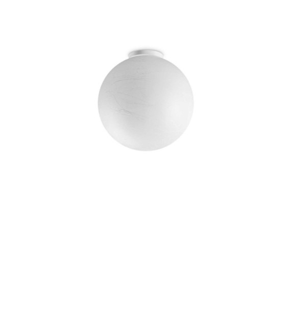 Plafonnier Carta Plastique Blanc