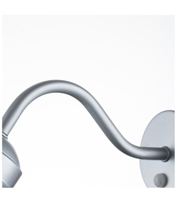 Klampenborg outdoor wall light Transparent glass, 304 stainless steel Silver