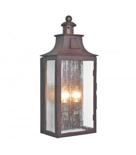 Balmoral Wandleuchte, gealterte Bronze