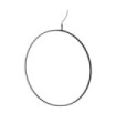 Suspension LED CIRCUS Métal,Plastique Noir