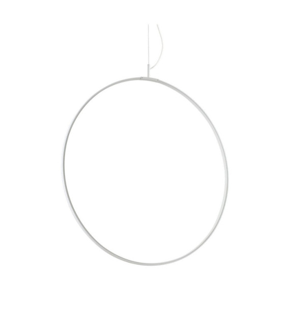Suspension LED CIRCUS Métal,Plastique Blanc