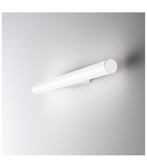 Applique murale LED PRETTY Métal,Plastique Blanc