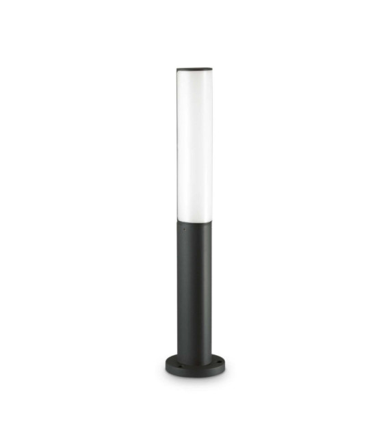 Etere Aluminum Black Garden Bollard