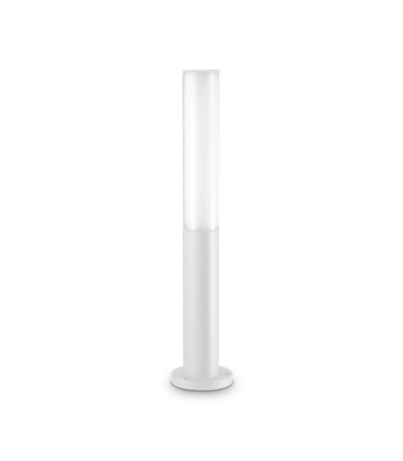 Bolardo de jardín Etere Aluminio Blanco