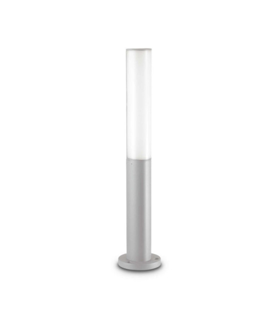 Etere Aluminiumgrauer Gartenpoller
