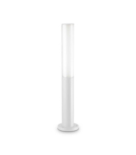 Bolardo de jardín Etere Aluminio Blanco