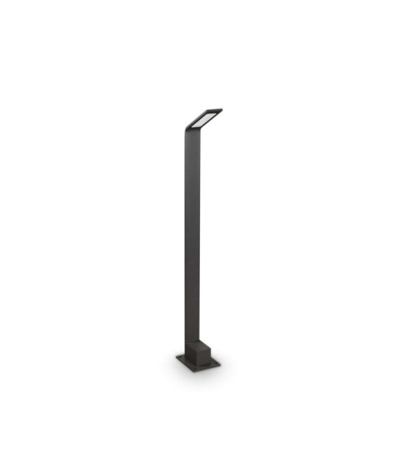 Agos Gartenpoller Metall, Aluminium Anthrazitgrau