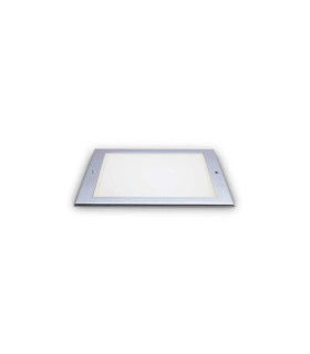 Taurus Outdoor-Einbauleuchte Kunststoff, Edelstahl, Aluminium Stahl