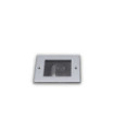 Taurus outdoor recessed plastic, stainless steel, aluminum Steel