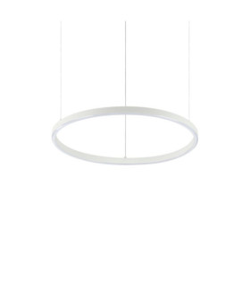 ORACLE LED-Pendelleuchte Metall, Kunststoff, Aluminium Weiß