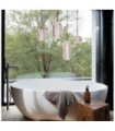 DECOR Pendant Lamp Plastic Brass