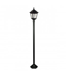 Lampada da terra Kerry, polimero e policarbonato, 116 cm