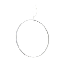 Lámpara colgante LED CIRCUS Metal, plástico blanco