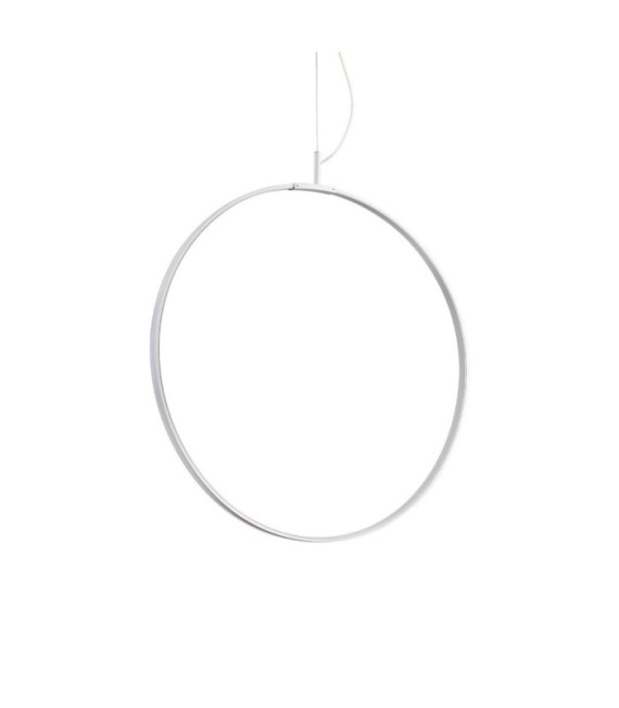 CIRCUS LED-Pendelleuchte aus Metall, weißem Kunststoff