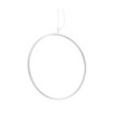 Suspension LED CIRCUS Métal,Plastique Blanc