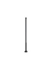 JEDI Outdoor Floor Lamp Glass, Black Metal