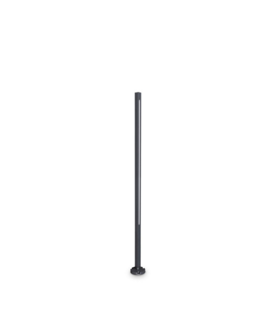 Lampe sur pied extérieur JEDI Verre,Métal Anthracite
