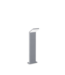 Borne de jardin Style Métal,Aluminium Gris