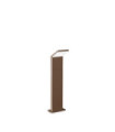 Garden bollard Style Metal, Aluminum Coffee