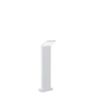 Borne de jardin Style Métal,Aluminium Blanc