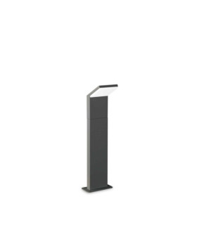 Borne de jardin Style Métal,Aluminium Gris anthracite