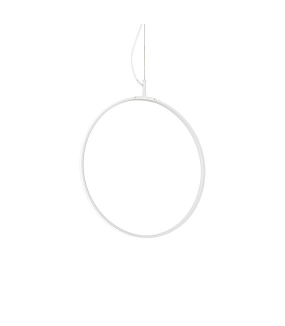Lampada a sospensione CIRCUS LED Metallo, plastica bianca