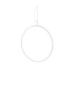 Suspension LED CIRCUS Métal,Plastique Blanc