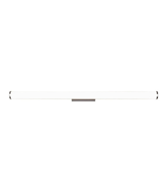 Lampada da parete Bagno Veritas Mild Acciaio, Alluminio Bianco, Cromo