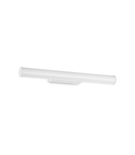 PRETTY LED wall light Metal, White plastic