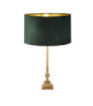 Lampe de table Whitby Laiton Laiton Antique