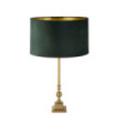 Lampe de table Whitby Laiton Laiton Antique