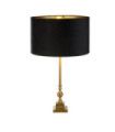 Lampe de table Whitby Laiton Laiton Antique