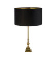 Whitby Brass Table Lamp Antique Brass