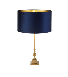 Lampe de table Whitby Laiton Laiton Antique