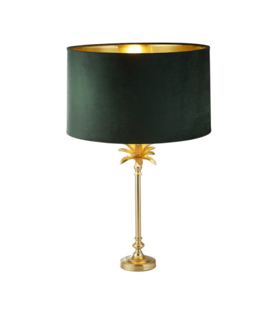 Lampada da tavolo Palm Acciaio dolce Ottone satinato