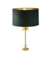 Lampe de table Palm Acier doux Laiton satiné