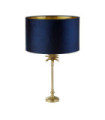 Lampe de table Palm Acier doux Laiton satiné
