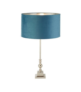 Lampe de table Whitby Laiton Chrome