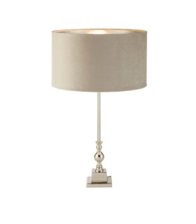Whitby Brass Chrome Table Lamp